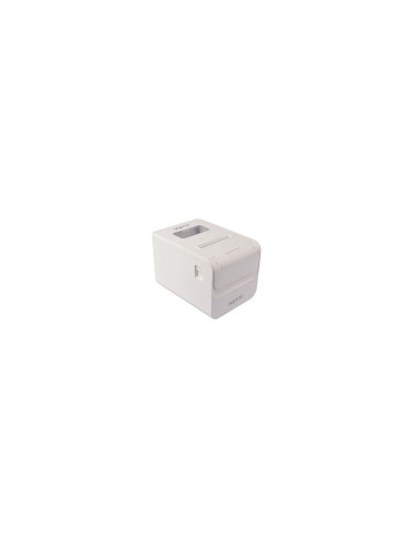 IMPRESORA DE TICKETS TERMICA APPROX 250MM S PAPEL 80MM CORTE AUTOMATICO USB LAN RS232 RJ11 PARA CAJON PORTAMONEDAS BLANCO APPPOS