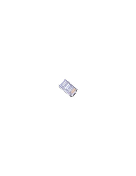 Conectores rj45 gembird transparente PLUG3UP6/50