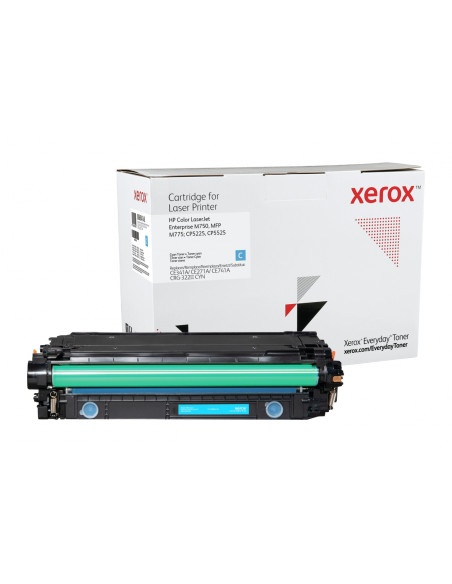 Toner xerox cian everyday compatible con hp CE341A CE271A CE741A
