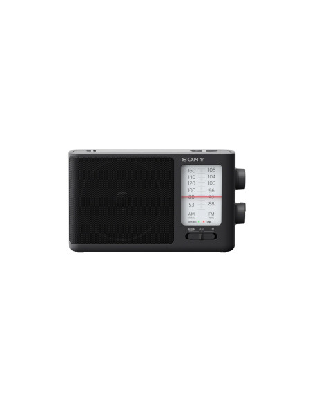 Sony ICF506 Radio portatil AM/FM negro