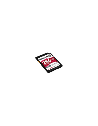 Kingston Technology Canvas React Plus 256 GB SD UHS-II Clase 10