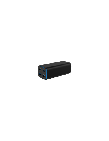 Gembird TA-UC-2A2C-PD100-01-BK cargador de dispositivo móvil Portátil, Smartphone Negro Corriente alterna Carga rápida Interior