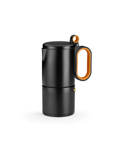 BRA Efficient A170415 cafetera manual Cafetera de cápsulas 0,18 L Negro, Naranja