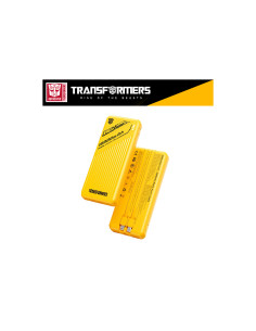 Batería Portatil Power Bank Transformers Bumblebee 1000 mAh 22.5W Carga Rápida USB-C y Lightning 2