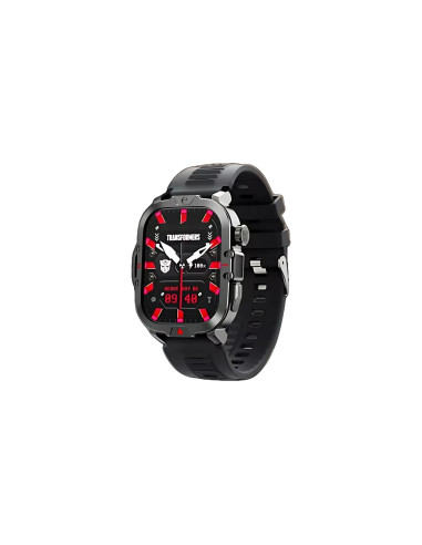 Smartwatch Bumblebee Transformer TF-H08 Reloj Inteligente Infantil Pantalla IPS 1.75'' IP68 Android IOS