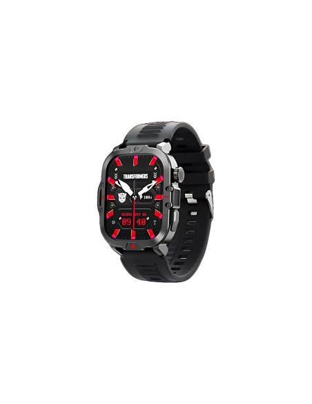 Smartwatch Bumblebee Transformer TF-H08 Reloj Inteligente Infantil Pantalla IPS 1.75'' IP68 Android IOS