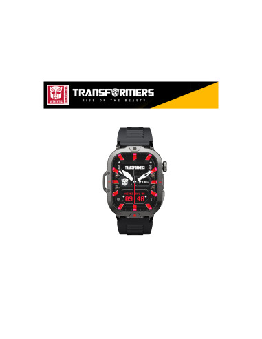 Smartwatch Bumblebee Transformer TF-H08 Reloj Inteligente Infantil Pantalla IPS 1.75'' IP68 Android IOS