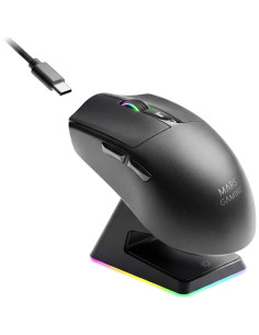 Mars Gaming MMWELITE ratón Juego mano derecha Bluetooth Óptico 20000