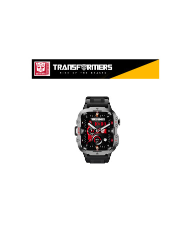 Smartwatch Transformer TF-H01 Reloj Inteligente Infantil Pantalla HD 1.96'' IP68 Android IOS
