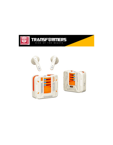 Auriculares Inalámbricos Transformers TF-T71 Bluetooth 5.4 con Estuche de Carga Cheetor