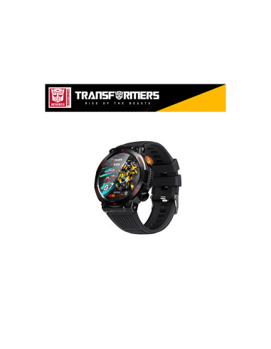 Smartwatch Bumblebee Transformer TF-H03 Reloj Inteligente Infantil Pantalla HD 1.46'' IP68 Bluetooth Android IOS