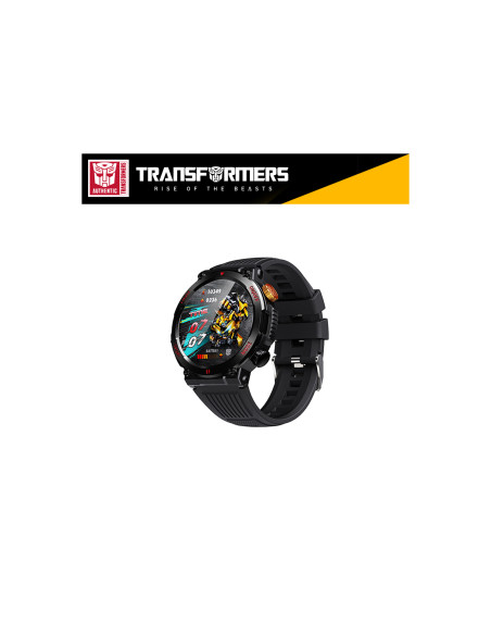 Smartwatch Bumblebee Transformer TF-H03 Reloj Inteligente Infantil Pantalla HD 1.46'' IP68 Bluetooth Android IOS