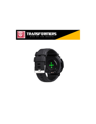 Smartwatch Bumblebee Transformer TF-H03 Reloj Inteligente Infantil Pantalla HD 1.46'' IP68 Bluetooth Android IOS