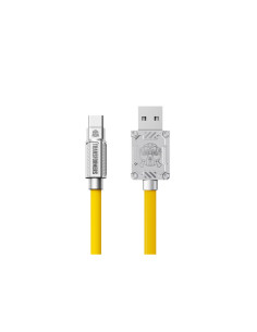 Cable USB-C Carga Rápida Transformers Bumblebee TF-A01 1.5M