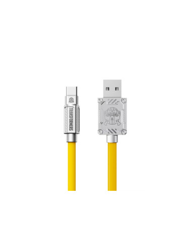 Cable USB-C Carga Rápida Transformers Bumblebee TF-A01 1.5M
