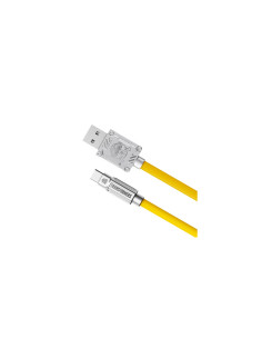 Cable USB-C Carga Rápida Transformers Bumblebee TF-A01 1.5M 2