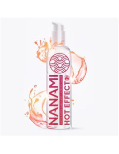 LUBRICANTE BASE DE AGUA EFECTO CALOR 150ML NANAMI