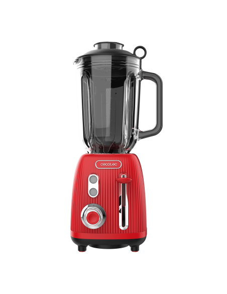 Power Black Titanium RetroRed