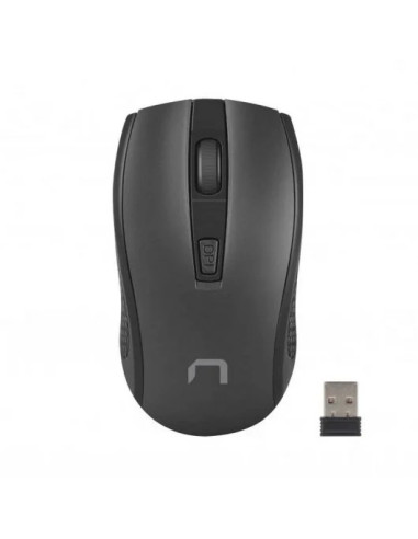 RATÓN INALAMBRICO NATEC JAY 2 NEGRO 1600 DPI