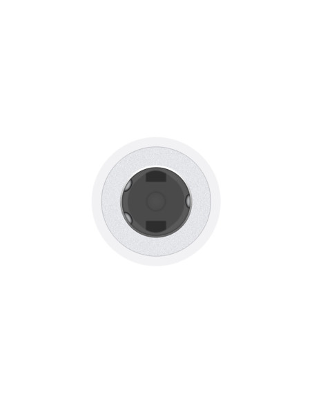 APPLE ADAPTER LIGHTNING TO JACK 3.5MM FOR HEADPHONES MMX62ZM/A