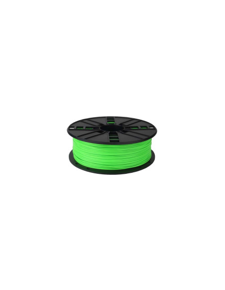 Gembird 3DP-PLA1.75-01-FG material de impresión 3d Ícido poliláctico (PLA) Verde fluorescente 1 kg