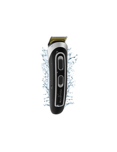 Rowenta TRIM & STYLE TN9140 Negro, Plata