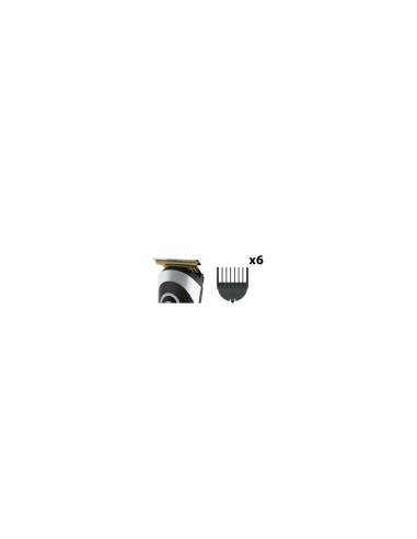 Rowenta TRIM & STYLE TN9140 Negro, Plata