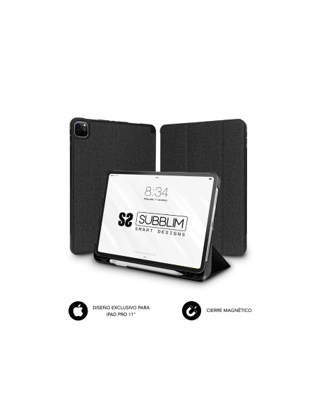 SUBBLIM Funda Tablet Shock Case iPad Pro 11â€ 2021/20/18 Negro