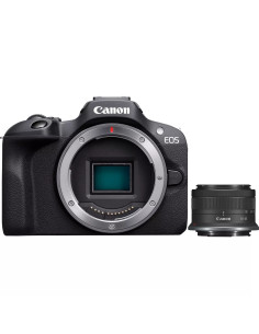 Canon EOS R100 + RF-S 18-45mm F4.5-6.3 IS STM Kit MILC 24,1 MP CMOS