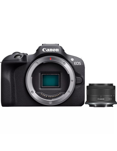 Canon EOS R100 + RF-S 18-45mm F4.5-6.3 IS STM Kit MILC 24,1 MP CMOS