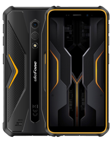 Ulefone Armor X12 3/32Gb Naranja Smartphone
