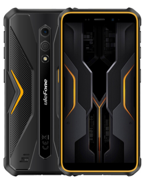 Ulefone Armor X12 3/32Gb Naranja Smartphone