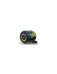 Gembird GMB Audio SPK-BT-LED-05-CM altavoz portátil o de fiesta Altavoz monofónico portátil Camuflaje 8 W 2