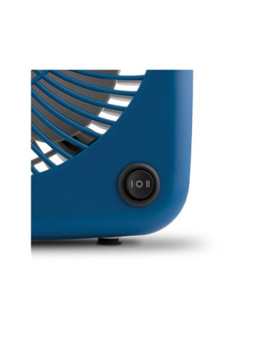 VENTILADOR PERSONAL 18CM AZUL JOCCA