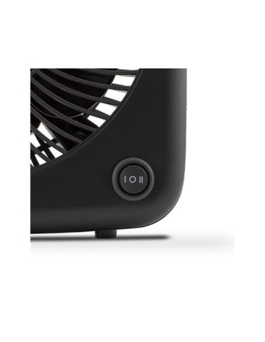 VENTILADOR PERSONAL 18CM NEGRO JOCCA
