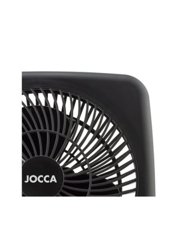VENTILADOR PERSONAL 18CM NEGRO JOCCA