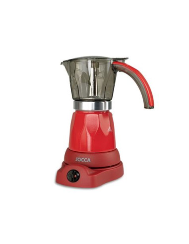 CAFETERA ITALIANA ELECTRICA 6 TAZAS JOCCA