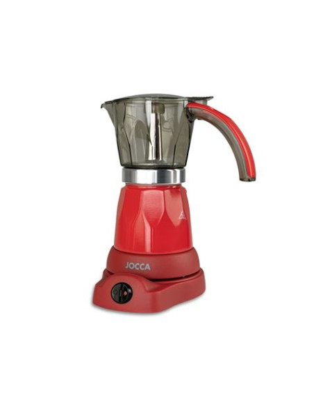 CAFETERA ITALIANA ELECTRICA 6 TAZAS JOCCA