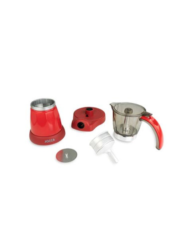CAFETERA ITALIANA ELECTRICA 6 TAZAS JOCCA