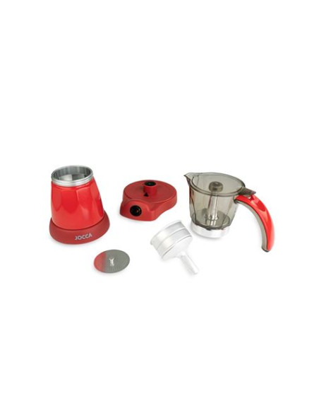CAFETERA ITALIANA ELECTRICA 6 TAZAS JOCCA