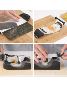MAQUINA PARA ENROLLAR SUSHI 22X8X10CM INNOVAGOODS 2