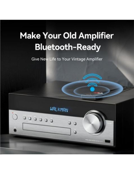 ADAPTADOR DE AUDIO INALAMBRICO BLUETOOTH / RCA VENTION