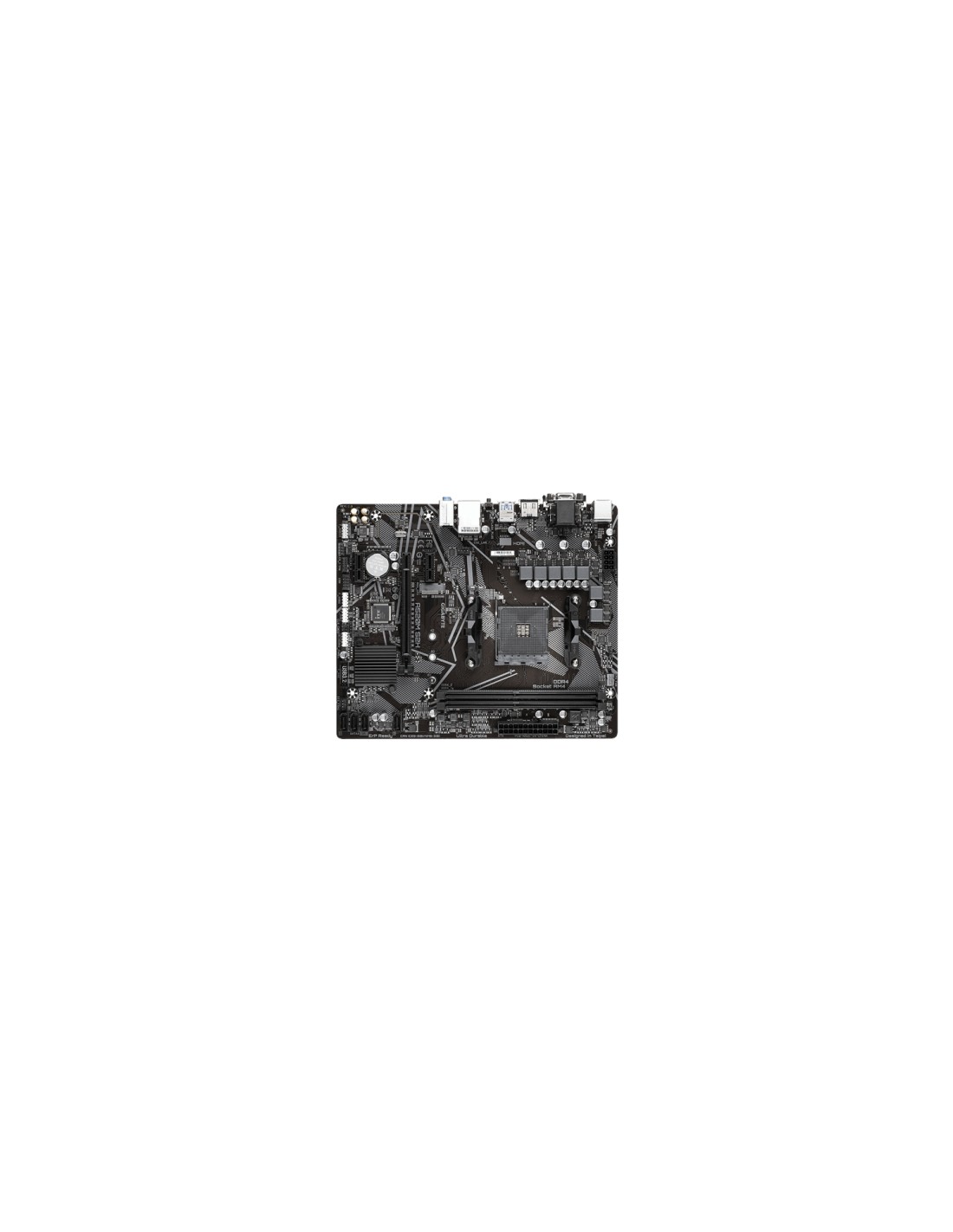 Gigabyte A520M S2H placa base Zócalo AM4 micro ATX GAA52MS2H-00-G