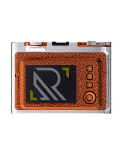 MINI CAMARA INSTANTENA HIBRIDA EVO MARRON INSTAX 2