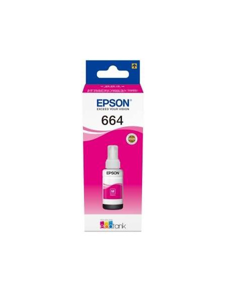 TINTA EPSON L355/L555 BOTE MAGENTA 664 ECOTANK BOTTLE (70ML)