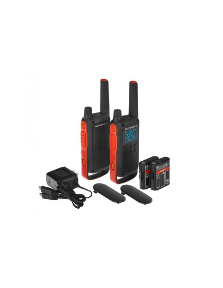 WALKIE TALKIE MOTOROLA T82 ( PACK 2 UD )