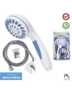 CONJUNTO DE DUCHA TELENO BLANCO HBS