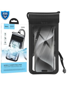 Hoco HX50 Funda Resistente al Agua IPX8 para Móviles Vertical