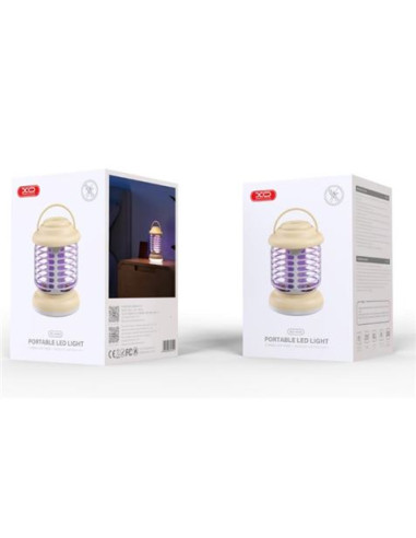 LAMPARA ANTIMOSQUITOS 400 LUMENS 2W XOYH10