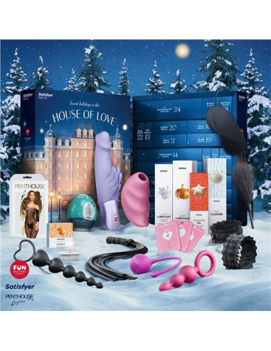 CALENDARIO DE ADVIENTO DELUXE 2025 SATISFYER